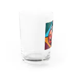 Mushikingのポップなテントウムシ Water Glass :left