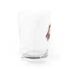 もふもふ堂のビッグフット Water Glass :left