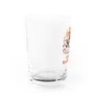 大江戸花火祭りのCelestial Ryujin Realm～天上の龍神社7~6 Water Glass :left
