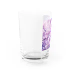 &PINEの桜 Water Glass :left