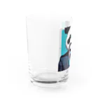 crazypanda2のビジネスパンダ Water Glass :left