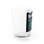 NoweのDinosaur fossils island Water Glass :left