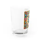 Akiraの運気アップ Water Glass :left