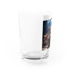 AQUAMETAVERSEの大太鼓の演奏　なでしこ1478 Water Glass :left