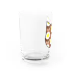 ベンジャミン8のロコモコ Water Glass :left