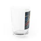 MistyStarkの宇宙を飛び交う車たち Water Glass :left