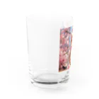 skiponsbの子猫グッズ Water Glass :left