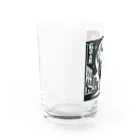 Irregular is beautifulのStride in Style: The Urban Jungle Water Glass :left