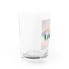 penpentagramのpenguins Water Glass :left