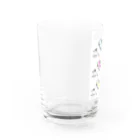 ヒヨドリ派の曲の基本構成　in　ハゲピ Water Glass :left