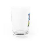 suke-maruruの制服ガール Water Glass :left