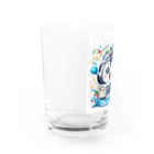 iwabousのペンギンバス Water Glass :left