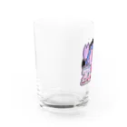 漣月うみ🐳🍷Rengetsu Umi@完全個人勢V準備中🎮の【new】えび部なロゴ Water Glass :left