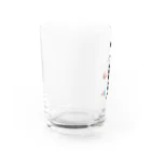 Every weekend nightmareの大いなる業(karman) Water Glass :left