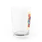 AQUAMETAVERSEのサングラスをかけた可愛いトラ Marsa 106 Water Glass :left