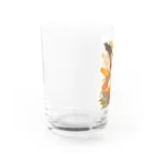 AQUAMETAVERSEの野菜娘　なでしこ1478 Water Glass :left