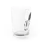 戸山トモの大金が欲しいグッズ Water Glass :left