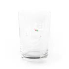 WantaBeerの3周年グラス Water Glass :left