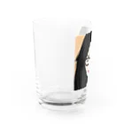 みつまめこshopのメガネ美人 Water Glass :left