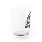 サイバーネットソウルのフクモリ Water Glass :left