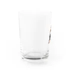 ビッグスマイルライフの金髪美女 Water Glass :left