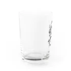 mirinconixのじっと見るガラクタくん Water Glass :left