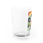 iroironの粋猫 Water Glass :left