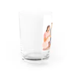 kichamanの家族だんらん Water Glass :left