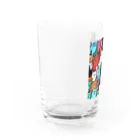 PAC (ポップアートキャット）のPAC (ポップアートキャット) Water Glass :left