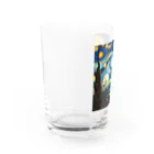 dai-gooutの漂う叫び Water Glass :left