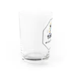 投深ハイスクールのねこ・うさぎ先生コラボグッズ Water Glass :left