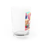 Choiceの甘噛みハムスター Water Glass :left