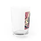 Aster CoreのASUKA・飛鳥 Water Glass :left