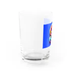 ネコニンジャのウルトラＳ Water Glass :left