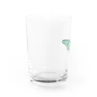 nerururukoの単細胞 みかづきも Water Glass :left