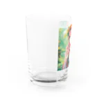 nobuo.comのボヘミアンレディ Water Glass :left