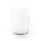 あかりの眠い牛くん Water Glass :left