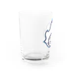 Bitter Sweet Devil's の霊魂ネコ Water Glass :left