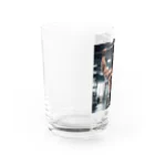 masa11253345のパワフルなトレーニング Water Glass :left