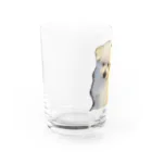 Luke The Onlyワンッ!!のSLEEP DOG Water Glass :left