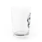 yumekauのニャンパンチ Water Glass :left