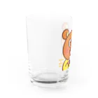 Have a RICE dayのおむすびベアーくんドリンクグラス Water Glass :left