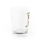 meguminのフクモモは好き？ Water Glass :left