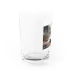 MistyStarkのラリー Water Glass :left