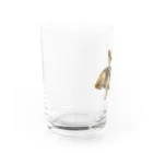 panchanphotoanimalsの豆柴こまりのグラス Water Glass :left