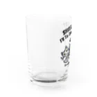 AckeeWolf Art Shopの僕が結んであげるよ　グッズ Water Glass :left