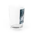 ninja925の水の上を走る忍者 Water Glass :left