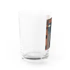 Chop Storeの Futuristic Water Glass :left