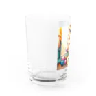 Akiraのねこ Water Glass :left