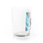 ブルーレイの氷山と狐 Water Glass :left